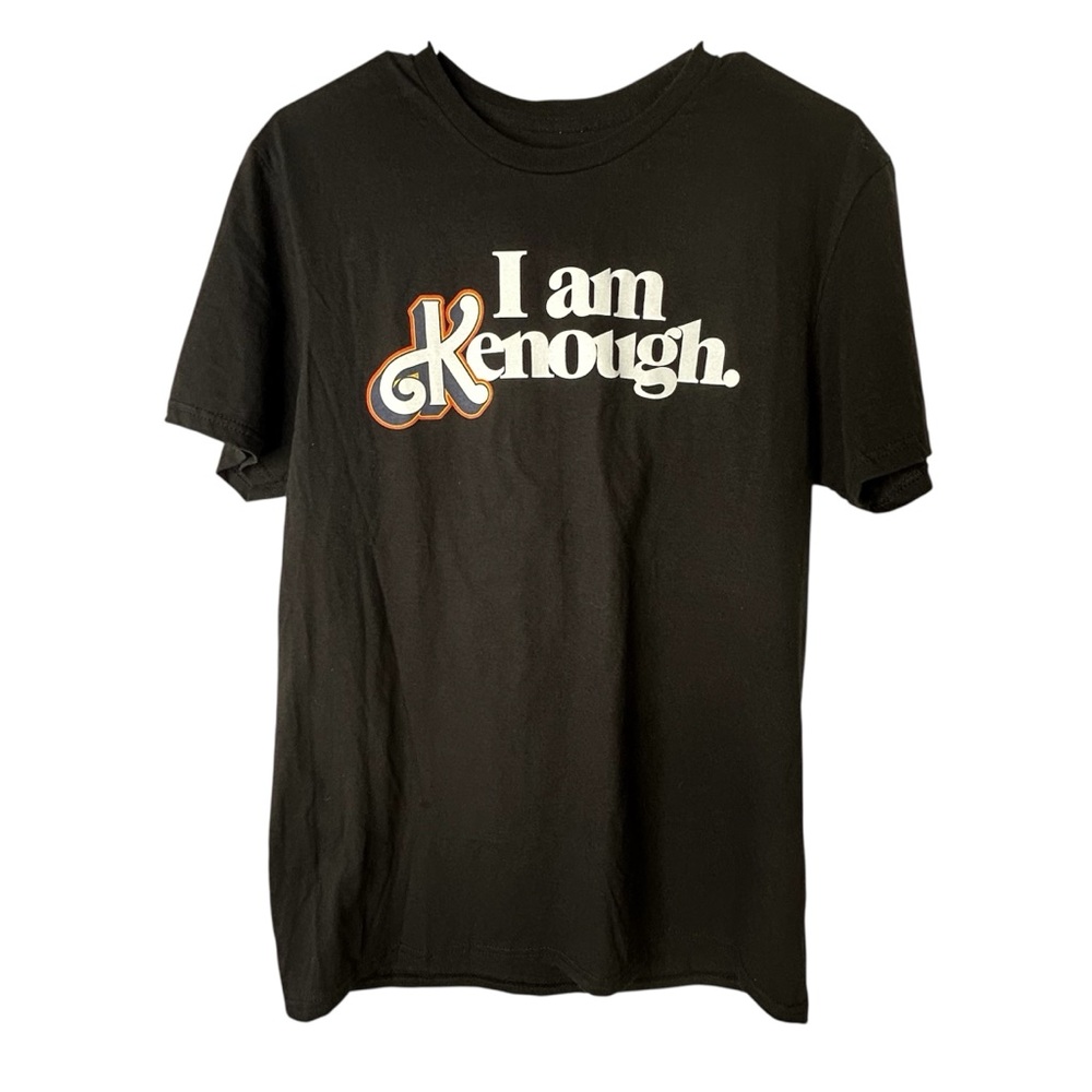 I Am Kenough‎ Barbie Movie T-shirt Black Medium New without tags